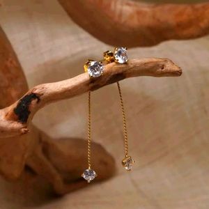 rhinestone Earring